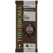 Theobroma 38 % Chocolat au Lait Fleur de Sel Biologique 