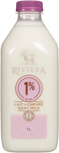 Lait de chèvre 3,25 % Riviera