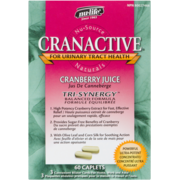 Nu-Life Cranactive Tri-Synergy Cranberry Juice 60 Caplets