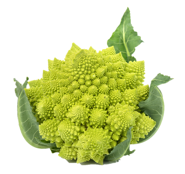 Organic Romanesco Cabbage