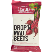 Hardbite Handcrafted-Style Chips Lightly Salted Beet Chips 150 g
