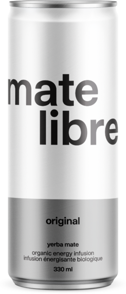Mate Libre Infusion De Yerba Maté Originale (Cannette) Bio 330Ml