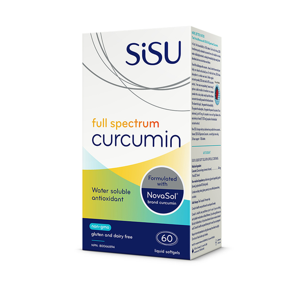 Sisu Curcumine à spectre intégral (NovaSol )