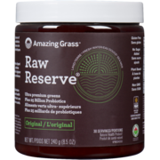 Amazing Grass Raw Reserve Natural Health Product Original 240 g
