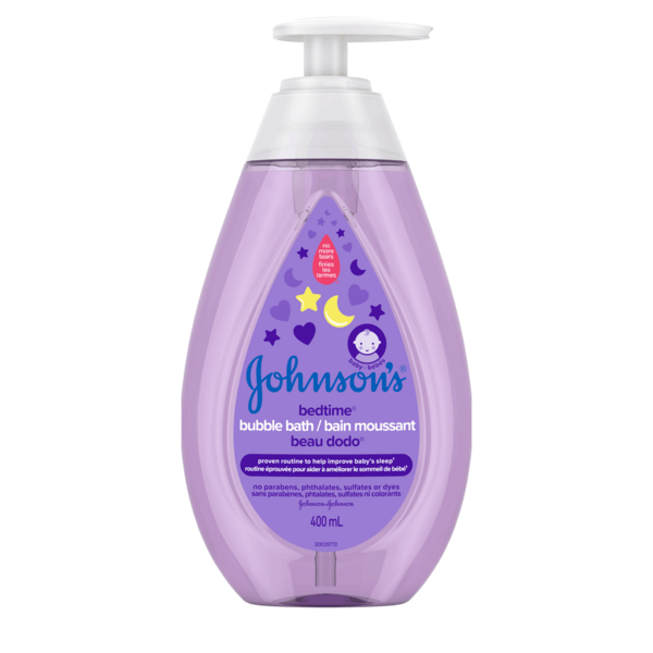 Johnson's - Bedtime Baby Bubble Bath