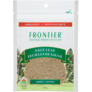 Frontier Organic Sage Leaf Rubbed 11 g