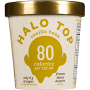 Halo Top Frozen Dessert Vanilla Bean 473 ml