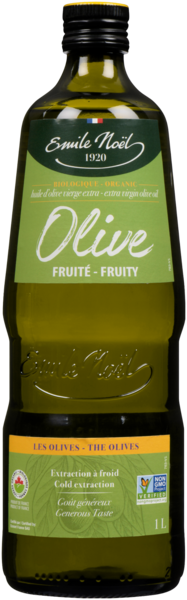 Emile Noël Huile d'Olive Vierge Extra Fruité Biologique 1 L