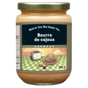 Nuts to You Beurre de cajous crémeux