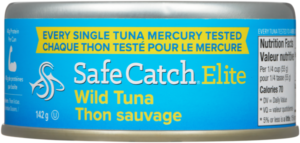 Safe Catch Elite Thon Sauvage 142 g