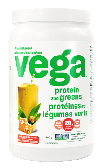 Vega Protein and Greens Caramel Salé