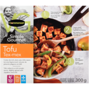 Commensal Tofu Tex-Mex 300 g