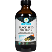 Ecoideas Black Seed Oil Blend Organic 225 ml