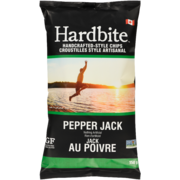 Hardbite Handcrafted-Style Chips Pepper Jack 150 g
