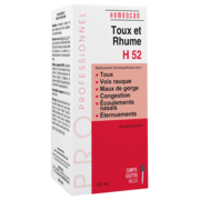 TOUX RHUME H52 30ML