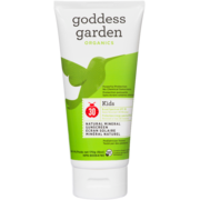 Goddess Garden Organics Natural Mineral Sunscreen Kids Broad Spectrum SPF 30 170 g