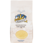 Milanaise Organic Golden Cane Sugar 1 kg