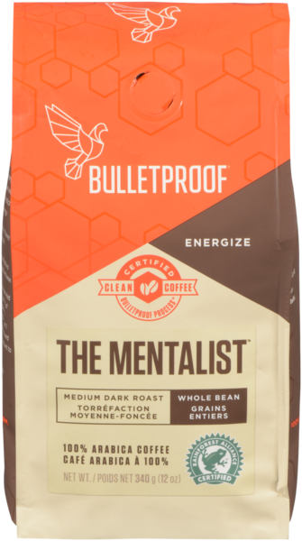 Bulletproof The Mentalist Whole Coffee Beans 340g