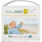 Naty Eco Couches 4 7-18 kg 26 pcs
