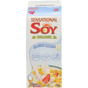 Sensational Soy Organic Classic Vanilla Fortified Soy Beverage 1.89 L