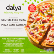 Daiya Gluten-Free Pizza Thin Crust Fire-Roasted Vegetable 492 g