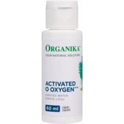Organika Your Natural Solution Liquid Activated O Oxygen 60 ml