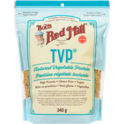 Bob's Red Mill Tvp ~ Protéine Végétale Texturée Sans Gluten