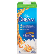 Dream Fortified Rice Beverage Enriched Vanilla 1 L