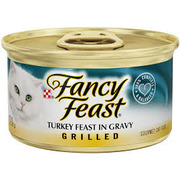 Fancy Feast - GRILLED Turkey in Gravy