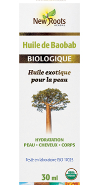 New Roots Huile de Baobab