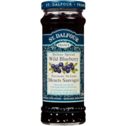 St. Dalfour Deluxe Spread Wild Blueberry 225 ml