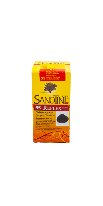 Buy Sanotint REFLEX 55 Copper Chestnut with same day delivery at MarchesTAU