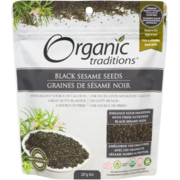 Organic Traditions Black Sesame seeds