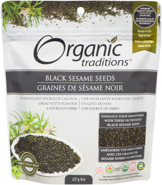 Organic Traditions  Sésame Noir
