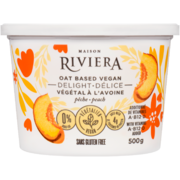 Maison Riviera Oat Based Vegan Delight Peach 500 g