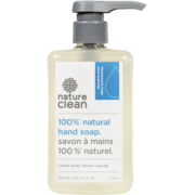 Nature Clean Liquid Soap Fragrance Free 500 ml