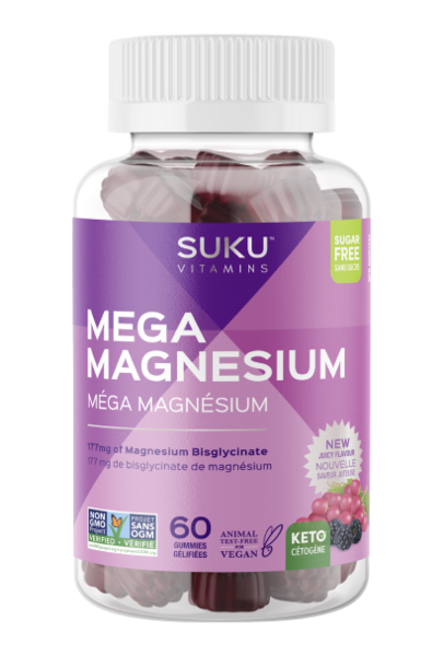 Suku Mega Magnesium Gummies