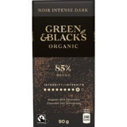 Green&Black Chocolat Noir Biologique 85%