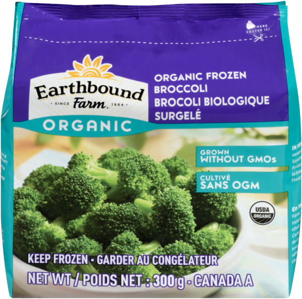 Earthbound Farm Organic Brocoli Biologique Surgelé 300 g