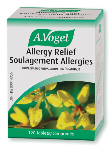 A.Vogel® Soulagement allergies comprimés