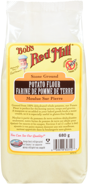 Bob's Red Mill Farine de Pomme de Terre Moulue sur Pierre 680 g
