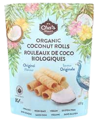 Cha's Rouleaux de noix de coco biologiques -Originale