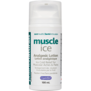Muscle Ice with OptiMSM lotion, soulagement musculaire par le froid