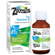 Les Zamis Kidz Fer Vitamines B