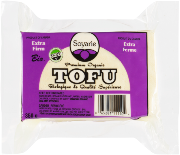 Soyarie Tofu Nature Extra Ferme Bio