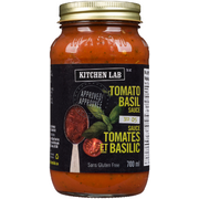 Kitchen Lab Sauce Tomates et Basilic No 05 700 ml