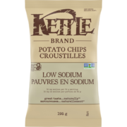 Kettle Croustilles pauvres en sodium