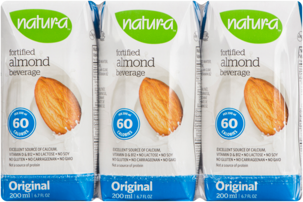 Natura Boisson Amande Enrichie Original Bio