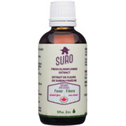 Suro Organic Fever Fresh Elderflower Extract 59 ml
