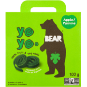 Bear Yoyos Apple 5 Packs x 2 Rolls 100 g